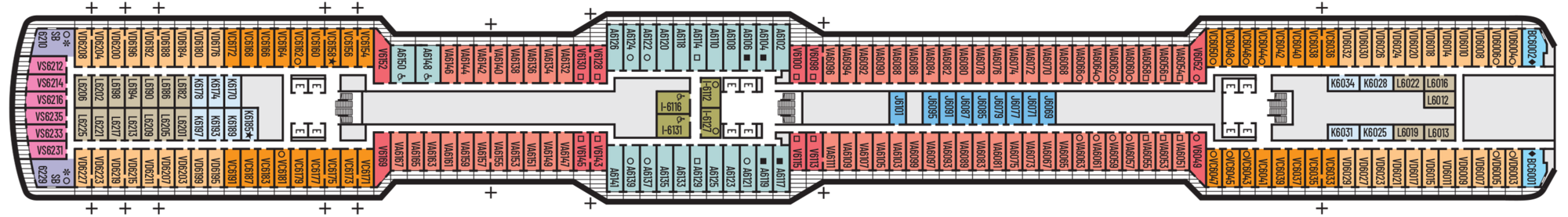 Deck 6 - Mozart plan